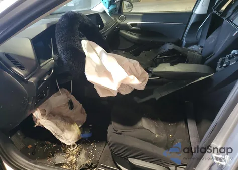 2021 Hyundai Sonata Se from USA, damaged, VIN 5NPEG4JA4MH082128